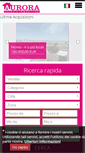 Mobile Screenshot of immobiliareaurora.net